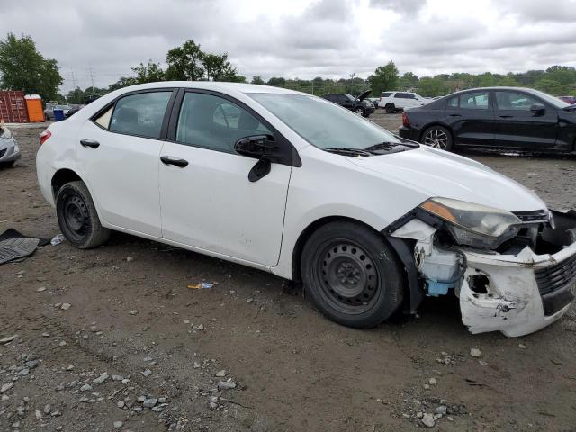 Vin: 2t1burhe7gc515577, lot: 57643725, toyota corolla l 20164
