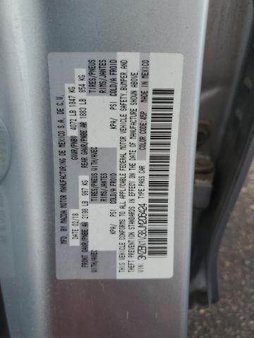 2018 MAZDA 3 TOURING - 3MZBN1V38JM206424