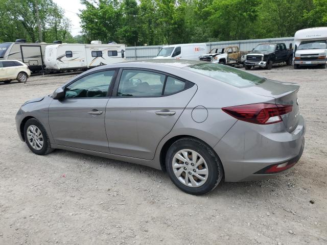 Vin: kmhd74lf4lu971466, lot: 57160345, hyundai elantra se 20202