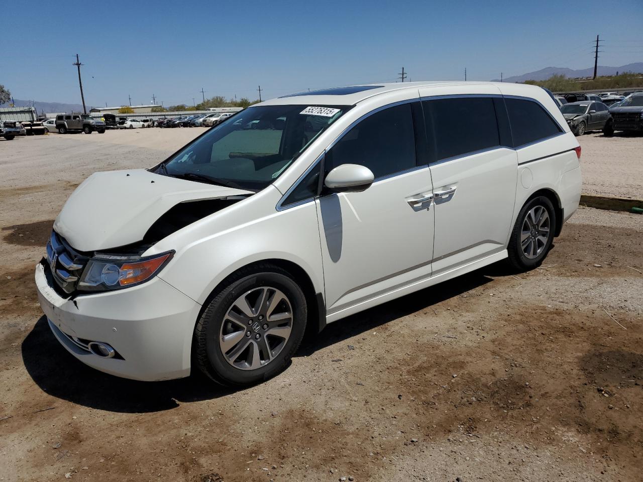 HONDA ODYSSEY TOURING