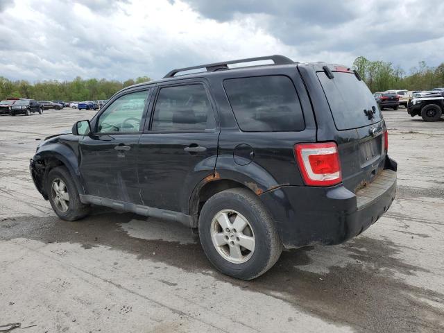 Vin: 1fmcu0d77akb19397, lot: 54566415, ford escape xlt 20102