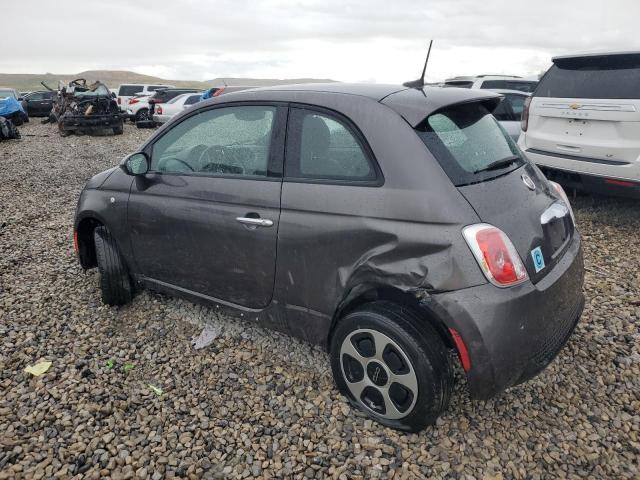 FIAT 500 ELECTR 2017 charcoal  electric 3C3CFFGE0HT600746 photo #3