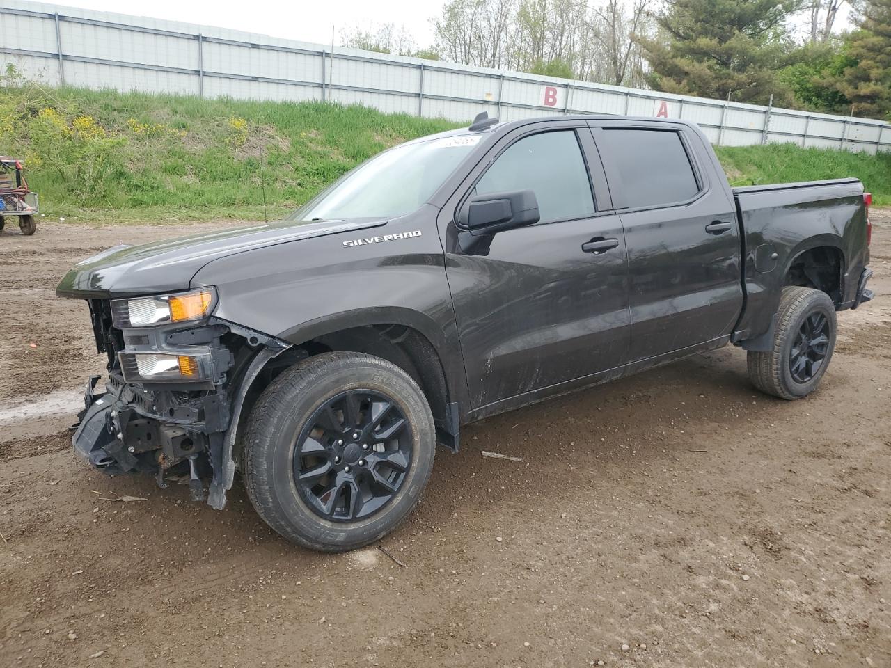  Salvage Chevrolet Silverado