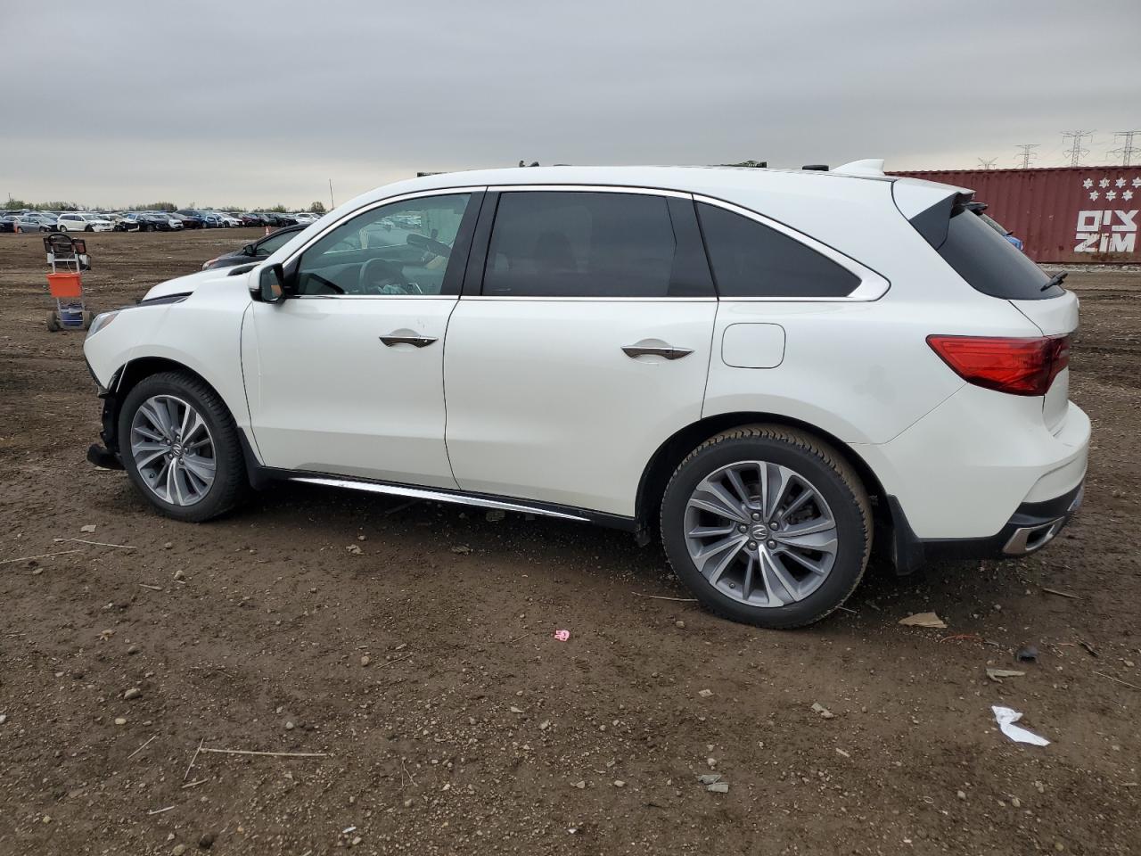 ACURA MDX TECHNOLOGY