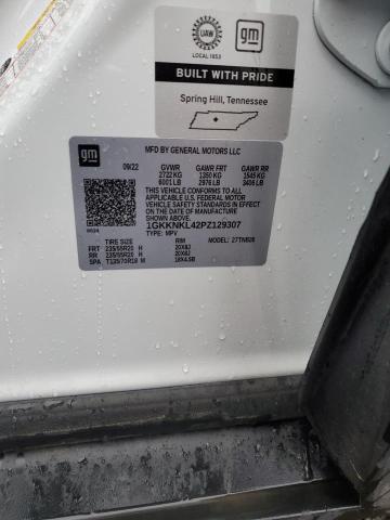 2023 GMC ACADIA SLE 1GKKNKL42PZ129307