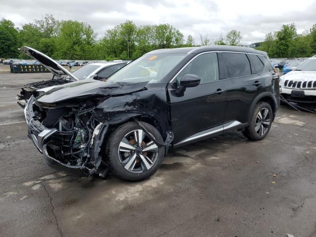 Vin: jn8bt3dd8pw306504, lot: 57323535, nissan rogue platinum 2023 img_1