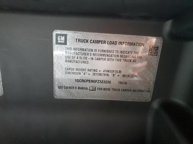 2015 CHEVROLET SILVERADO - 1GCRCPEH6FZ323236