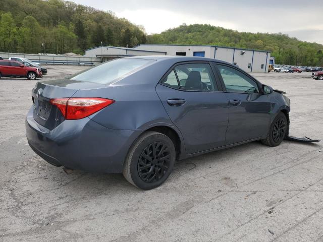 Vin: 2t1burhe6jc009911, lot: 55471075, toyota corolla l 20183