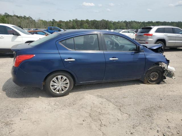 Vin: 3n1cn7ap3cl871598, lot: 56532205, nissan versa s 20123