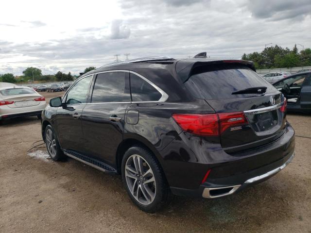 Vin: 5j8yd4h94jl000943, lot: 57906645, acura mdx advance 20182