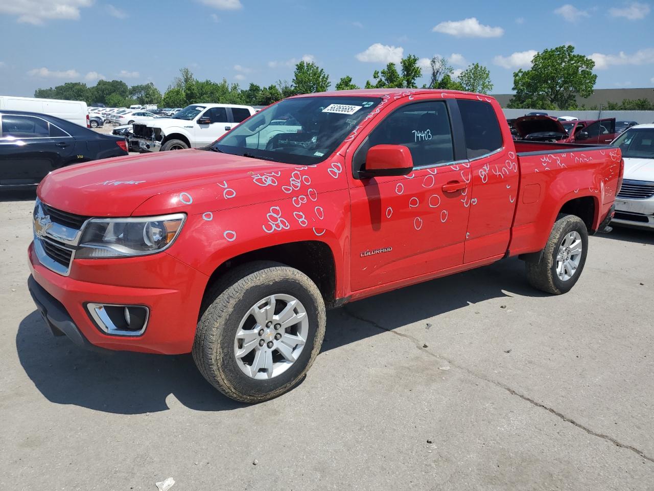 CHEVROLET COLORADO LT