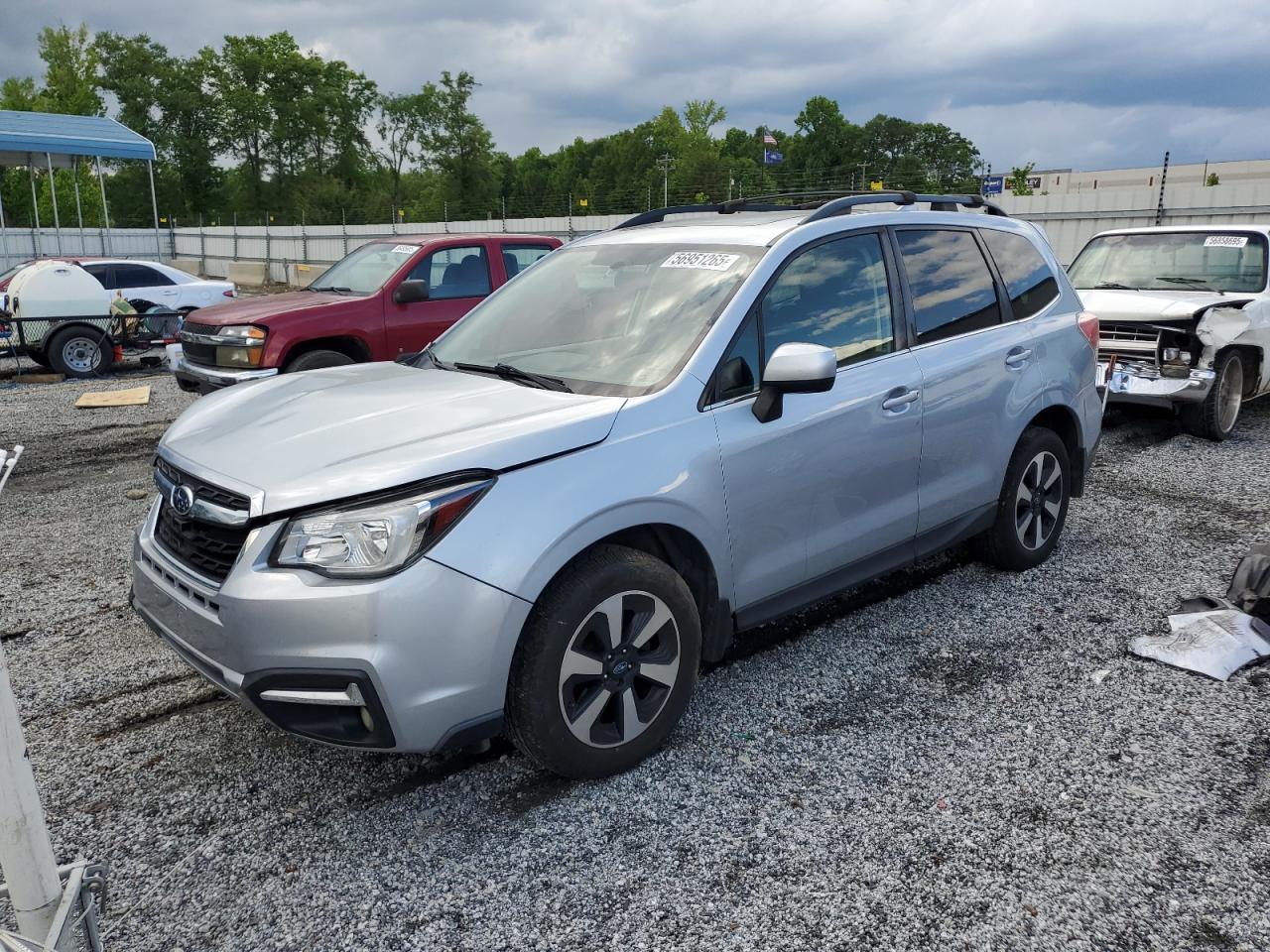 SUBARU FORESTER 2.5I LIMITED