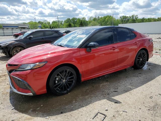 Vin: 4t1k61akxmu465067, lot: 55335155, toyota camry xse 2021 img_1