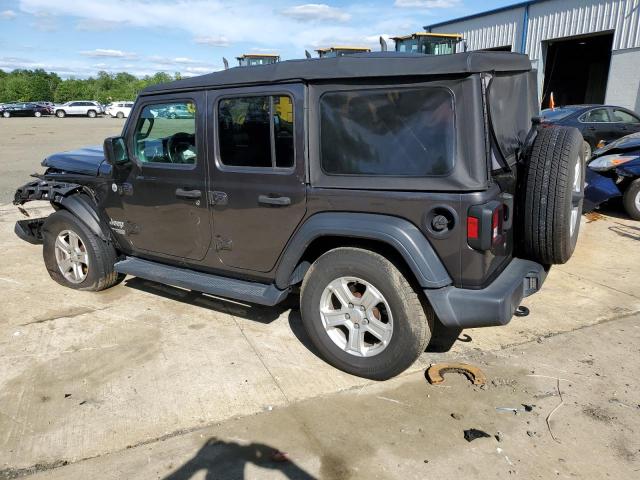 Vin: 1c4hjxdg9jw273212, lot: 57762035, jeep wrangler sport 20182