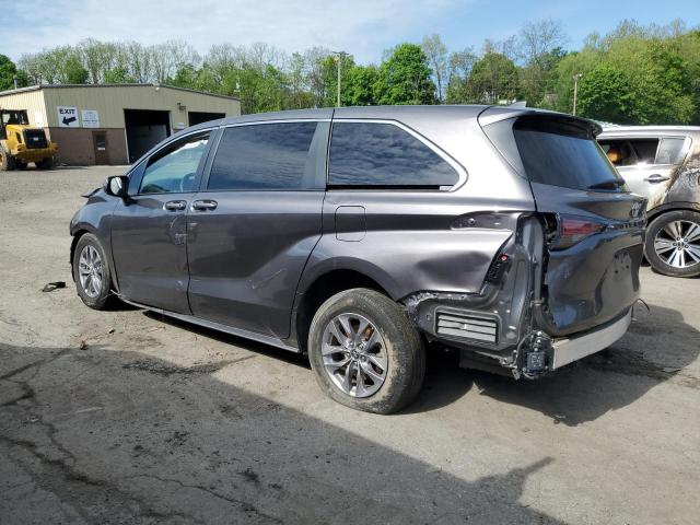 Vin: 5tdkrkec2ns116852, lot: 55249365, toyota all models le 20222