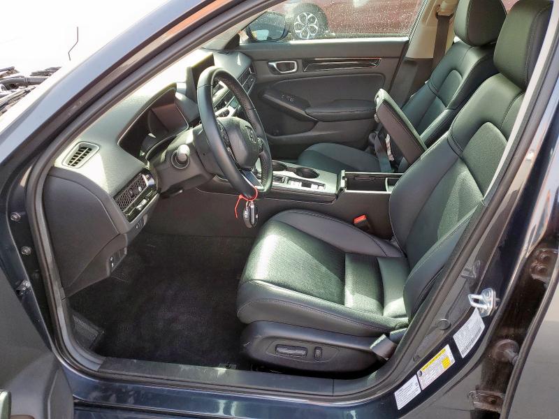 2024 HONDA CIVIC EXL - 19XFL1H73RE018246