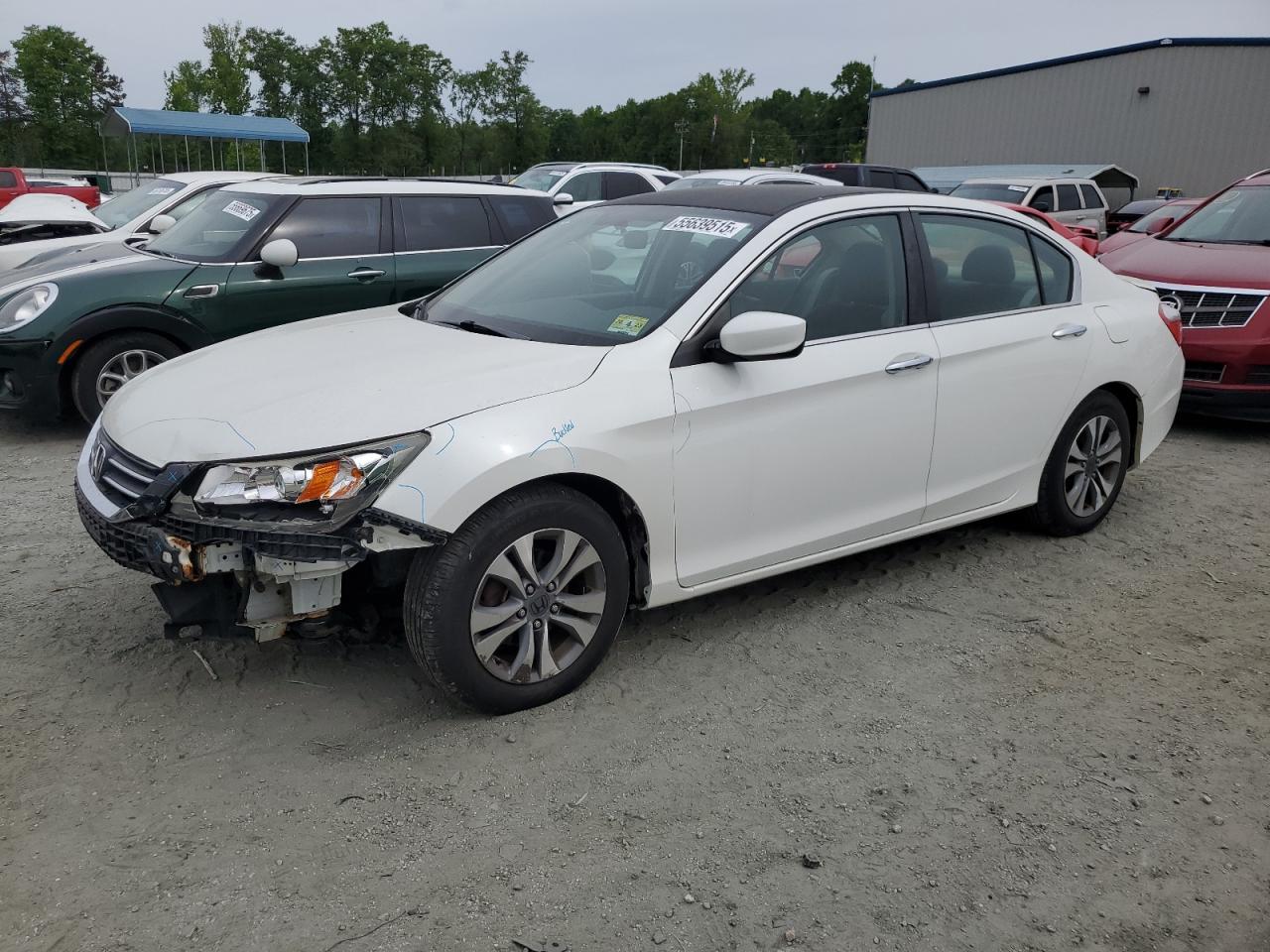 HONDA ACCORD LX