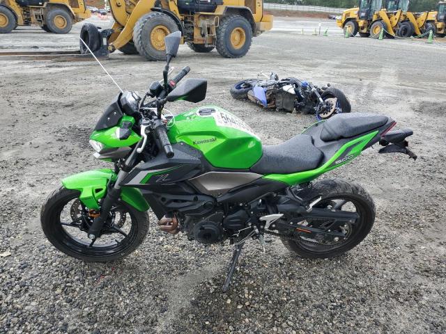 KAWASAKI ER500 2024 green  gas ML5ERGE16RDA08418 photo #4