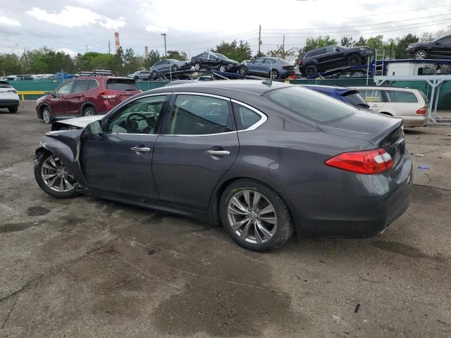 Vin: jn1by1ar8dm601484, lot: 57035845, infiniti m37 x 20132
