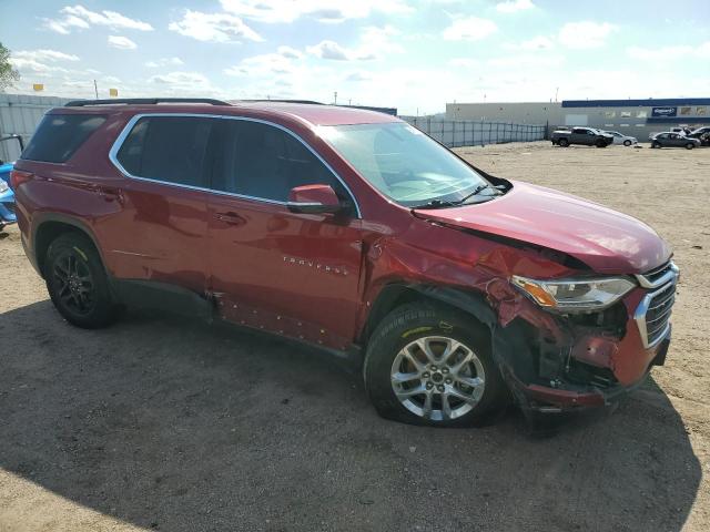 Vin: 1gnergkw5kj254619, lot: 58087665, chevrolet traverse lt 20194