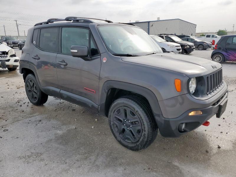 Vin: zaccjbcb1jpj02192, lot: 56064425, jeep renegade trailhawk 20184