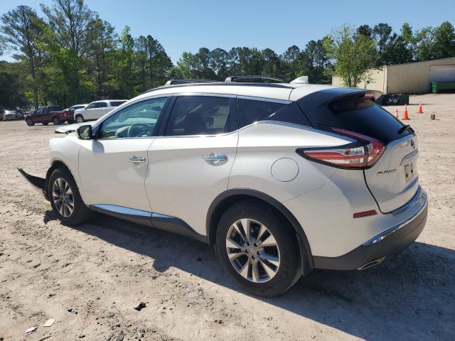 Vin: 5n1az2mg6jn131334, lot: 56019455, nissan murano s 20182