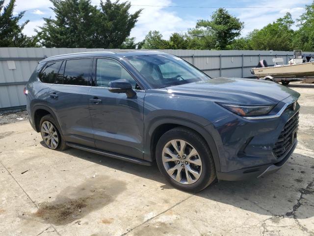 Vin: 5tdaaab5xrs038295, lot: 57833405, toyota grand high xle 20244