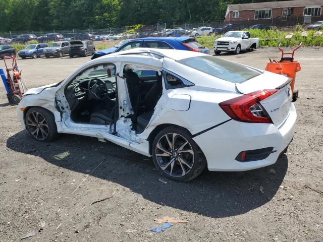 Vin: 2hgfc2f88mh517530, lot: 57582185, honda civic sport 20212