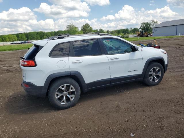 Vin: 1c4pjmbs5ew201897, lot: 57378795, jeep cherokee trailhawk 20143