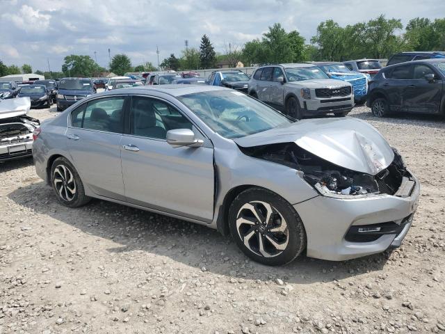 Vin: 1hgcr2f73ga075929, lot: 56564045, honda accord ex 20164