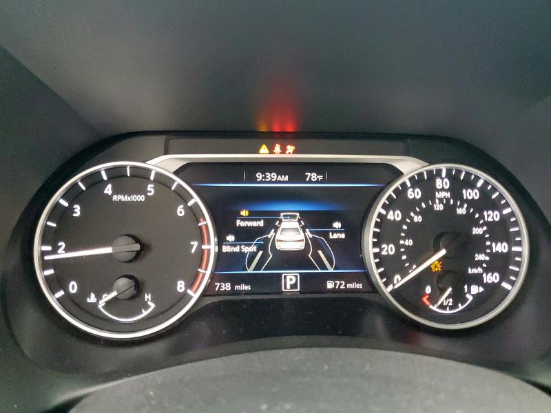 2025 NISSAN SENTRA SV - 3N1AB8CV5SY258384