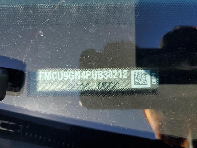 2023 FORD ESCAPE ACT 1FMCU9GN4PUB38212