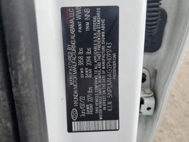 2023 HYUNDAI ELANTRA SE - 5NPLM4AG2PH091743