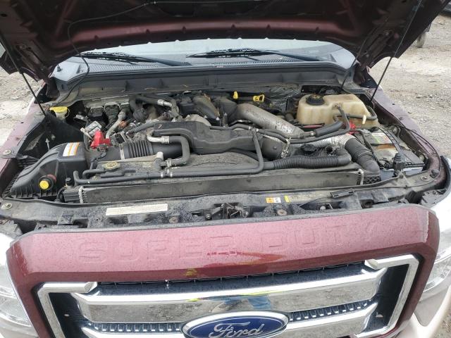 2011 FORD F350 SUPER - 1FT8W3DT4BEB59620