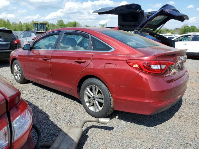 Vin: 5npe24af5fh259248, lot: 55427325, hyundai sonata se 20152