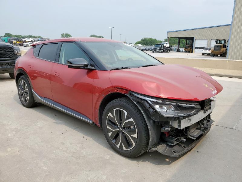 Vin: kndc34la1r5192111, lot: 57239725, kia ev6 light light 20244