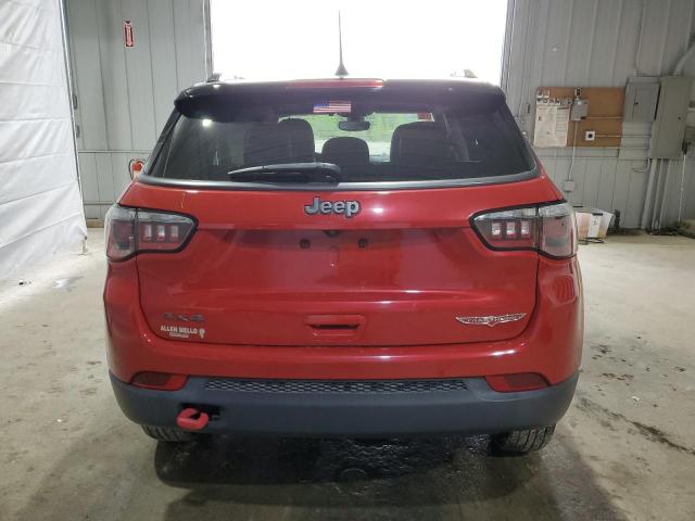 2018 JEEP COMPASS TR - 3C4NJDDB6JT147885