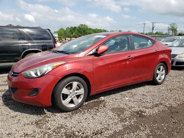 Vin: kmhdh4ae2bu109014, lot: 55913475, hyundai elantra gls 20111
