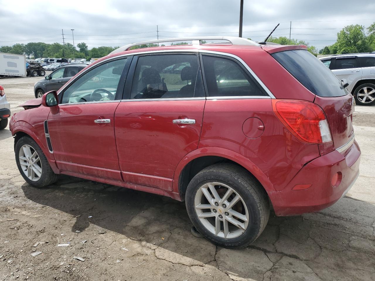 CHEVROLET CAPTIVA LTZ