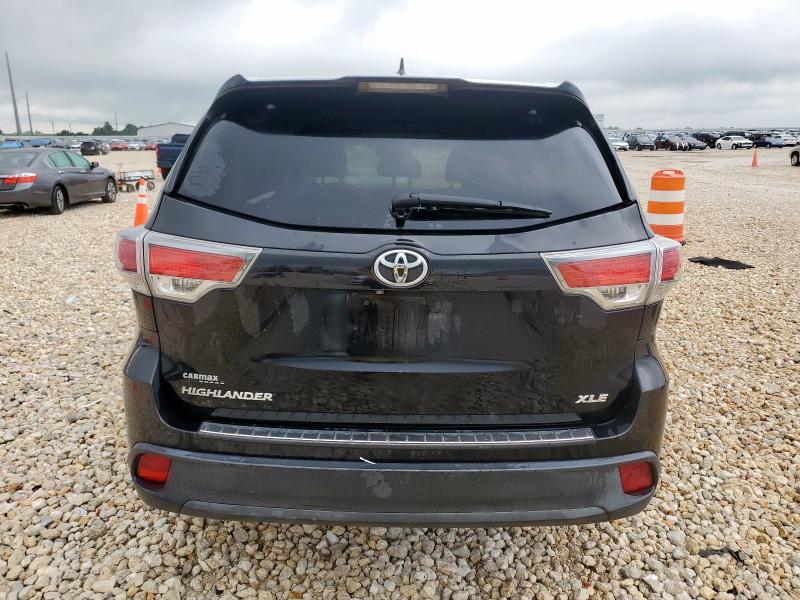 2016 TOYOTA HIGHLANDER 5TDKKRFH8GS153091