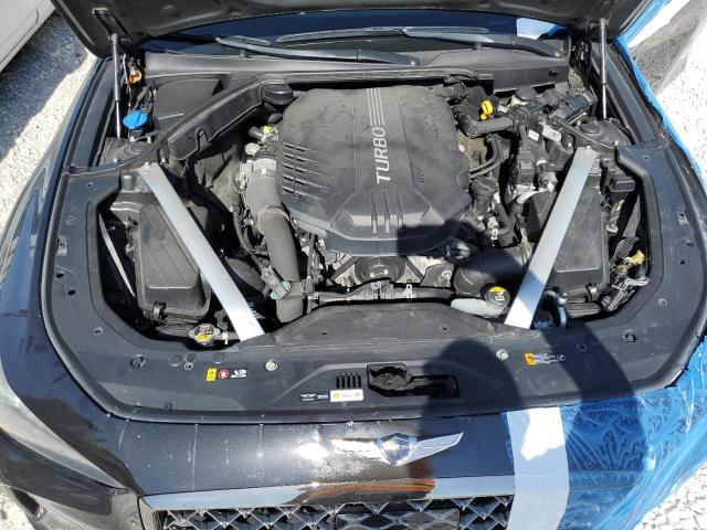 2019 GENESIS G70 PRESTI KMTG34LE1KU026561