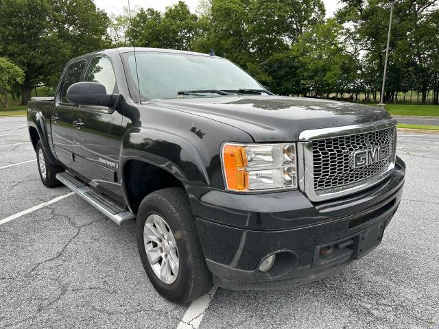 GMC SIERRA K15 2009 black crew pic gas 3GTEK33M89G187058 photo #1