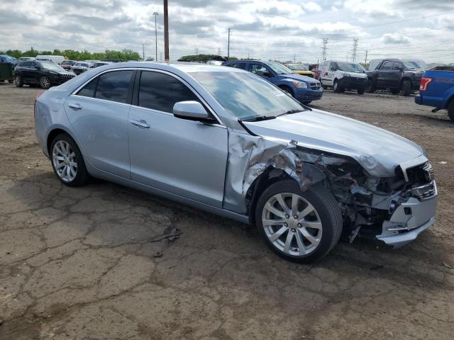 Vin: 1g6ag5rx4h0134716, lot: 57288375, cadillac ats 20174