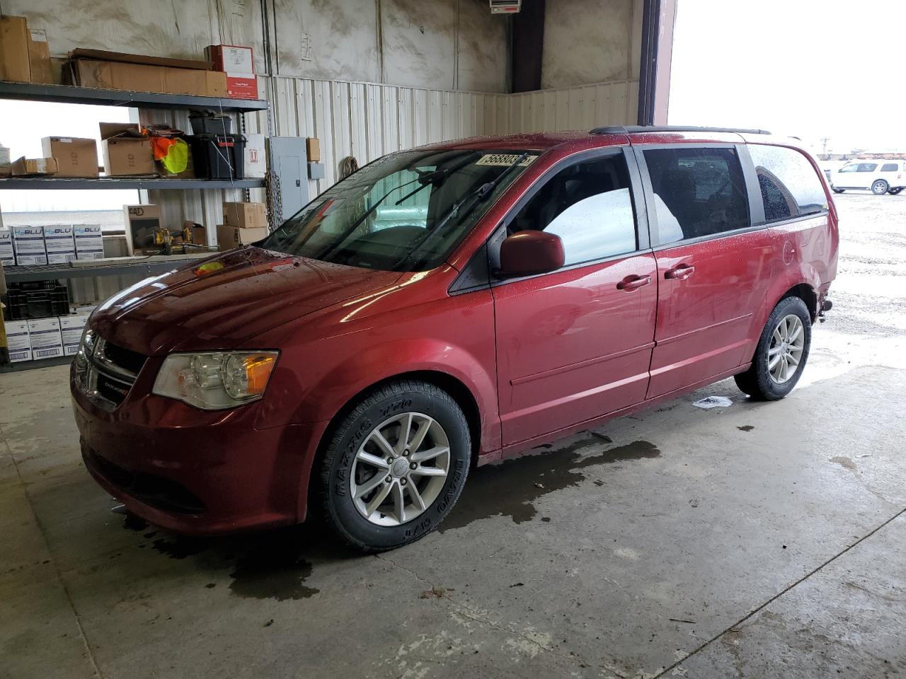 DODGE GRAND CARAVAN SXT