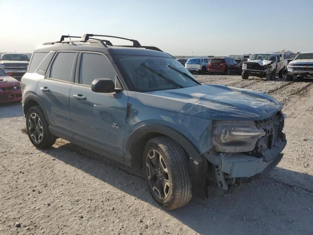 Vin: 3fmcr9c65mra58467, lot: 82752504, ford bronco outer banks 20214