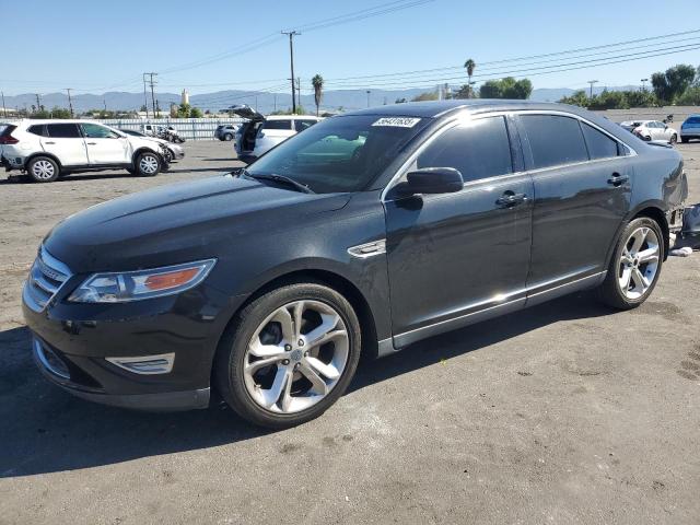 FORD TAURUS SHO 2011 black  gas 1FAHP2KT2BG114440 photo #1