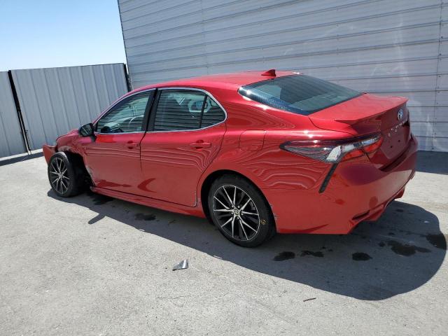 Vin: 4t1g11ak9ru247407, lot: 56528465, toyota camry se night shade 20242