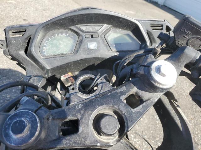 2016 HONDA CBR650 F MLHRC740XG5200315