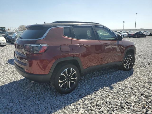 Vin: 3c4njdcb5nt209672, lot: 52318405, jeep compass limited 20223