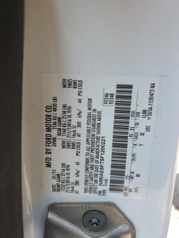2015 FORD TRANSIT CO - NM0AE8F75F1200221